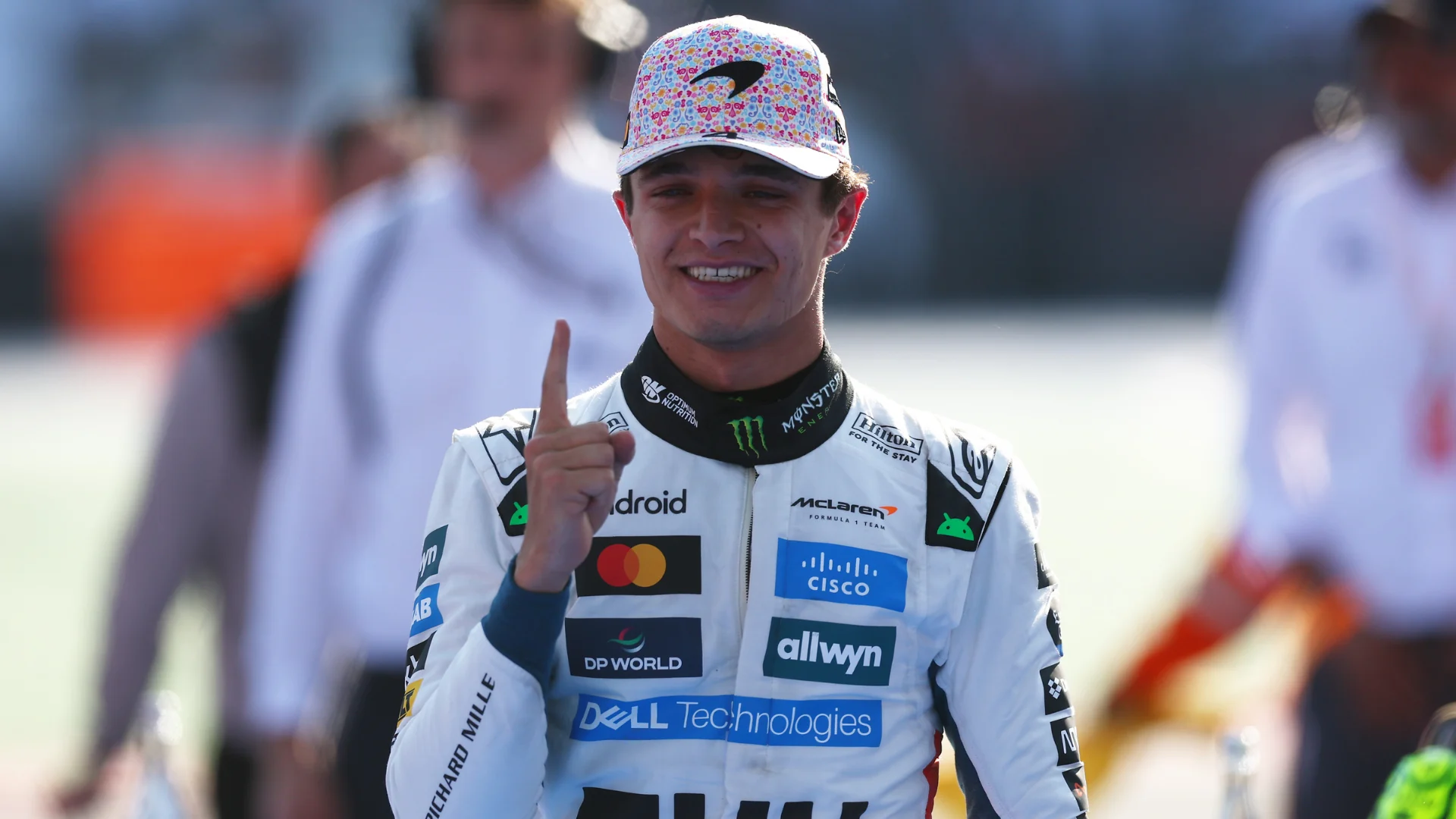 Lando Norris seals commanding win in action-packed Mexico City GP to take World Championship lead Lando Norris seals commanding win in action-packed Mexico City GP to take World Championship lead