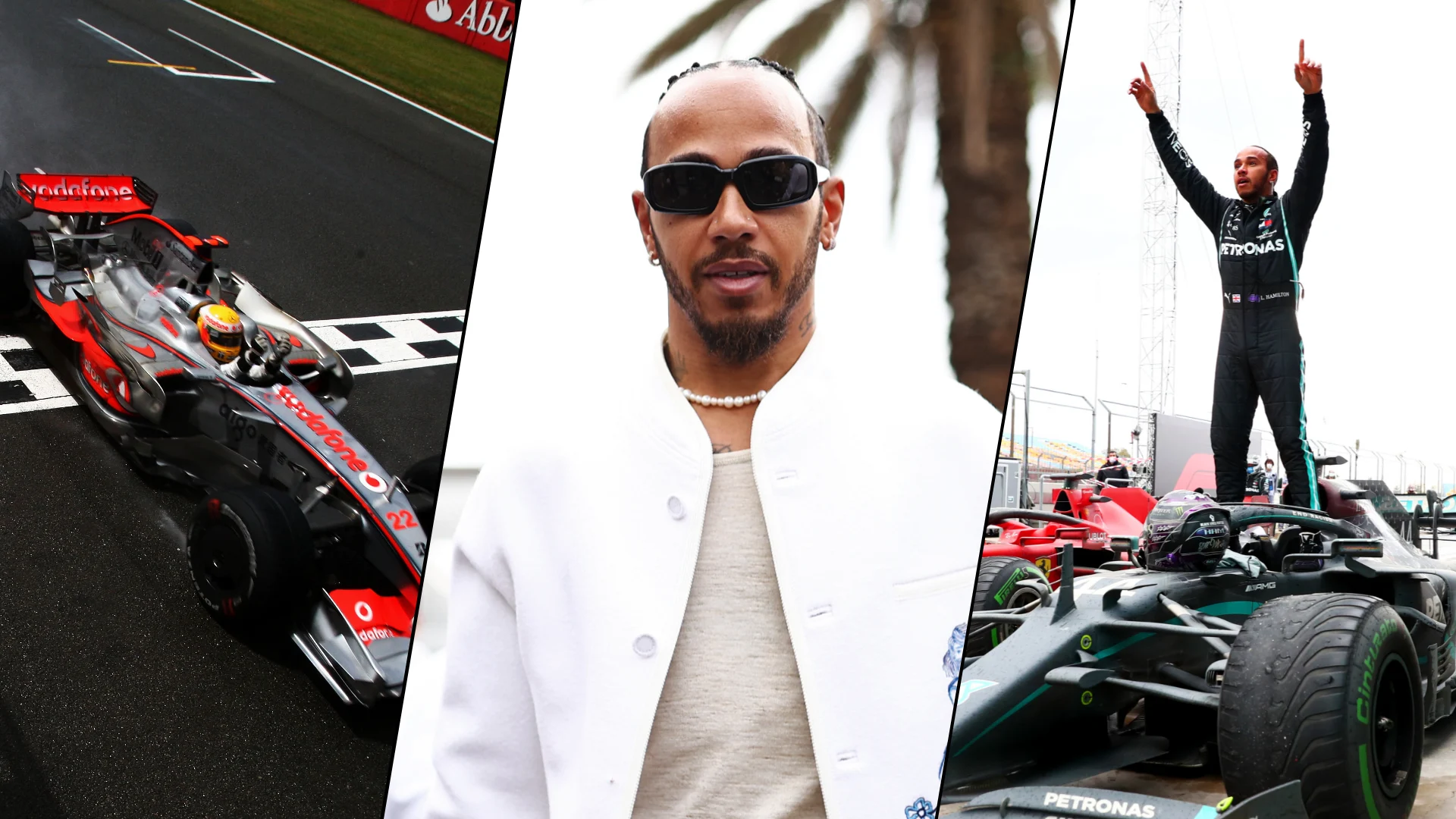 Stunning wins, breathtaking battles and epic fashion moments – 40 times Lewis Hamilton showed he was an F1 icon | Formula 1®