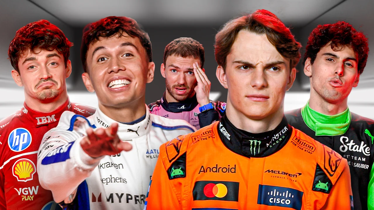 The F1 drivers take on the ‘badly described race’ challenge