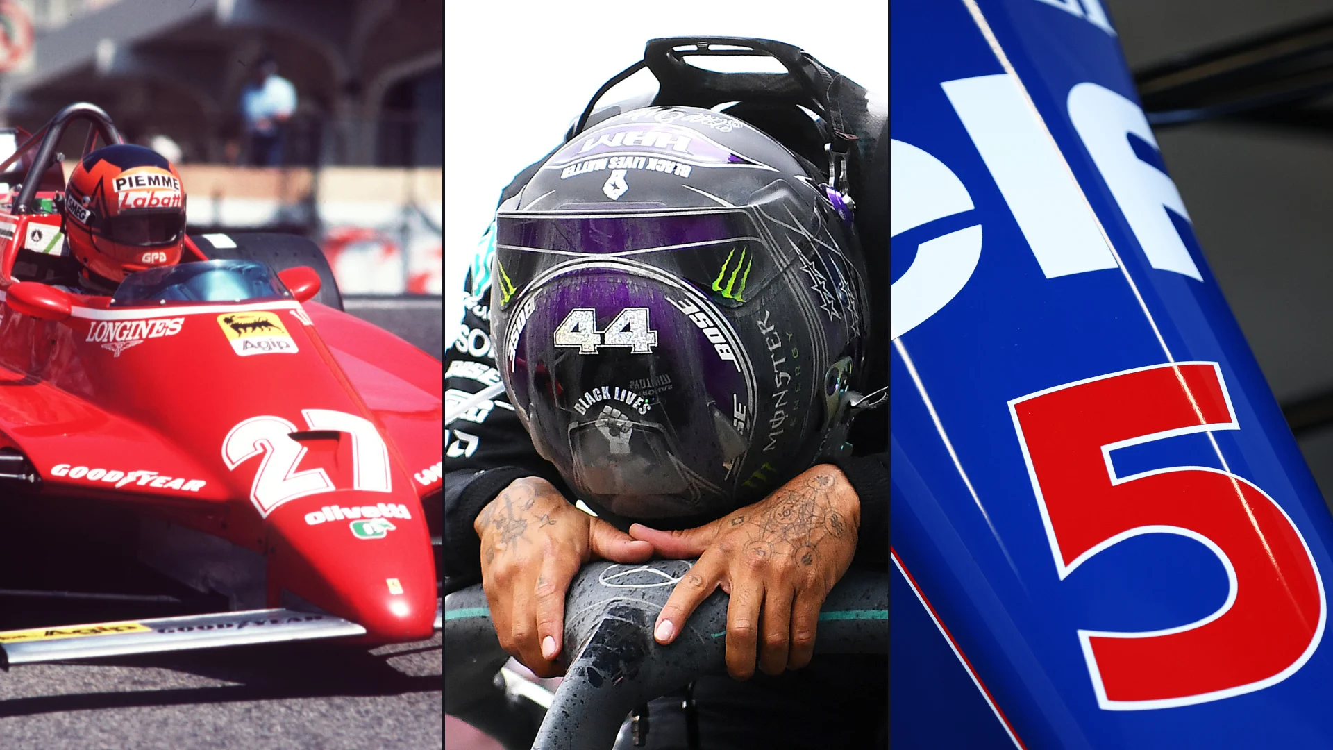 7 iconic F1 driver numbers and the stories behind them