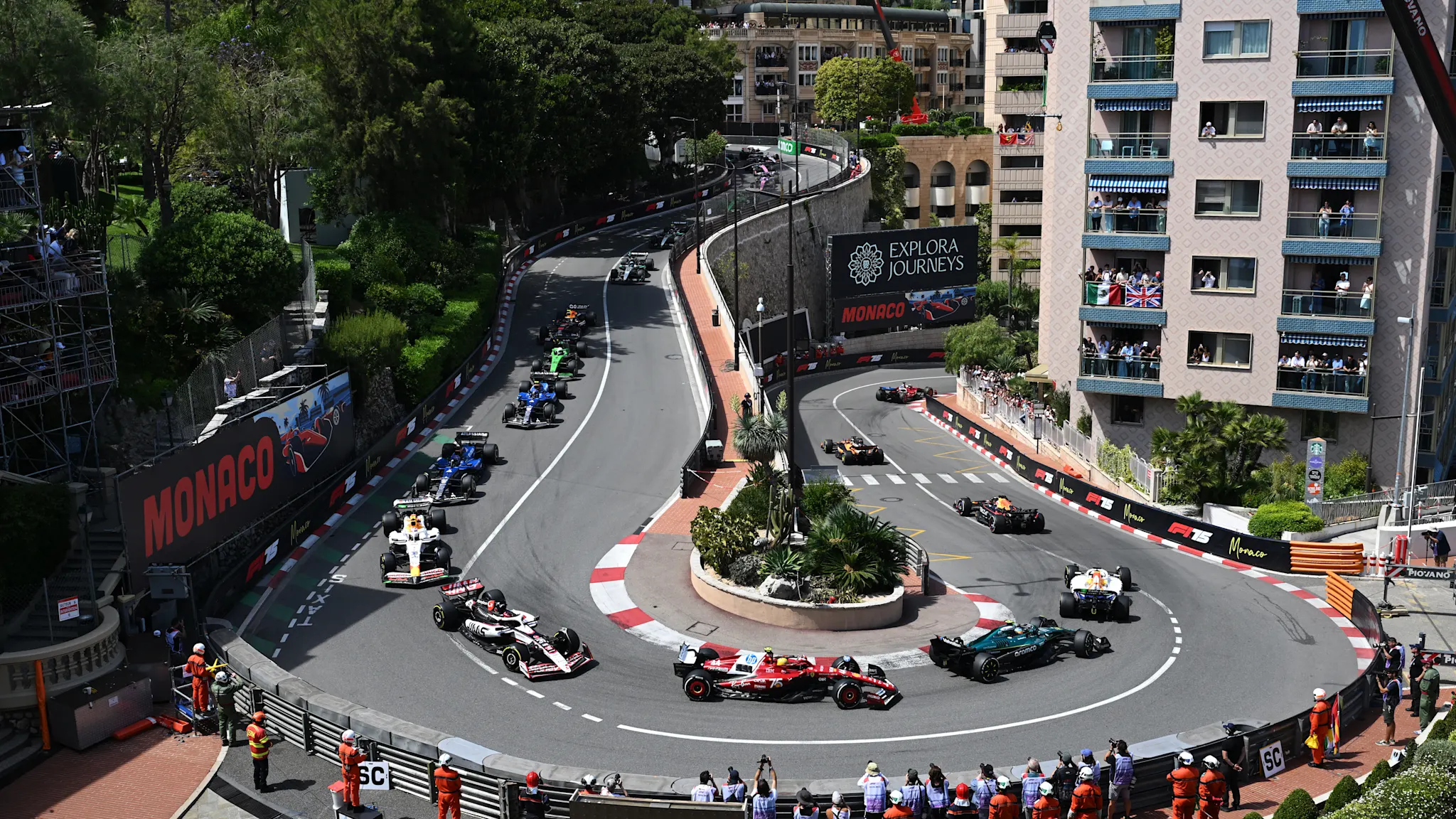 F1 to race in Monaco through 2035 after new deal agreed