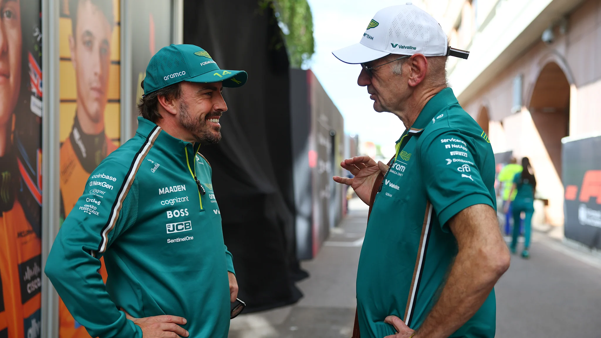 Alonso Praises Newey as a &#039;Great Leader&#039; Following Aston Martin Team Principal Appointment