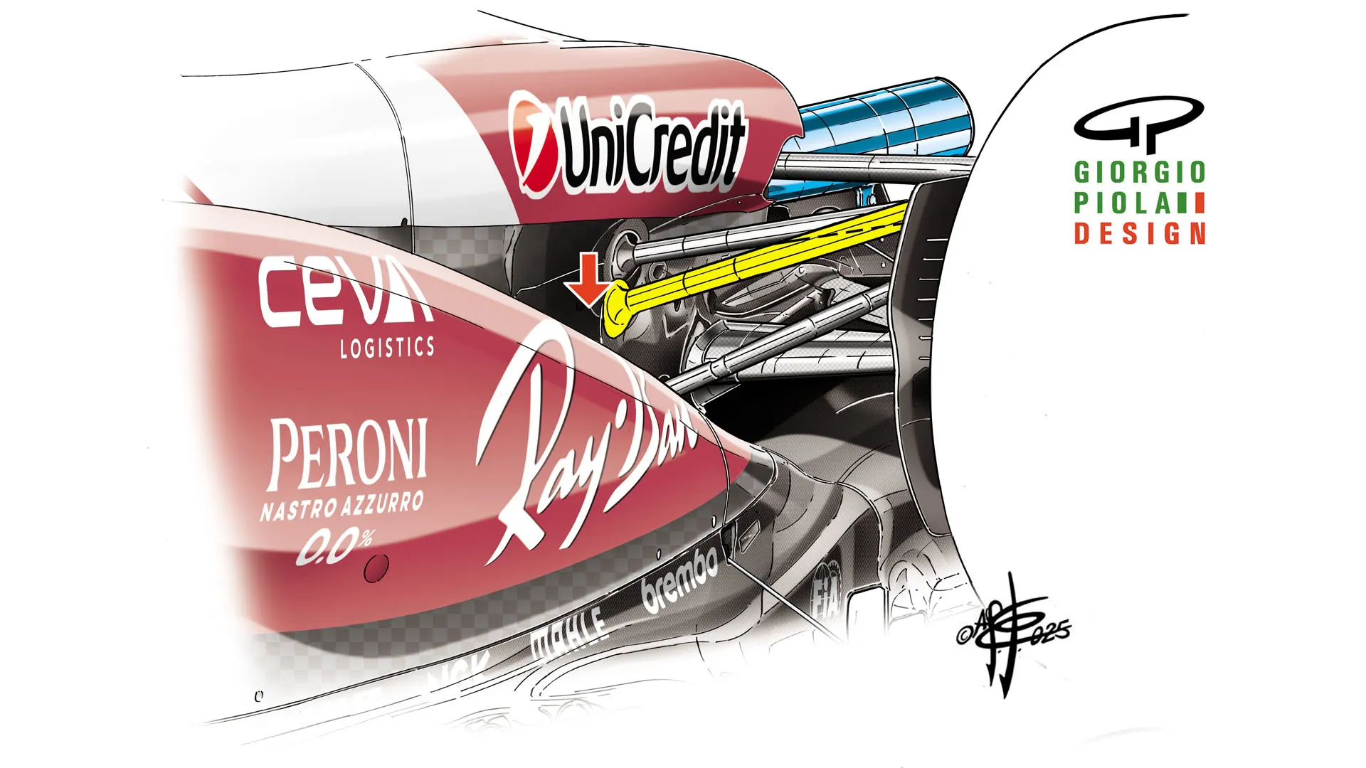 What we know about Ferrari’s Mugello suspension tests