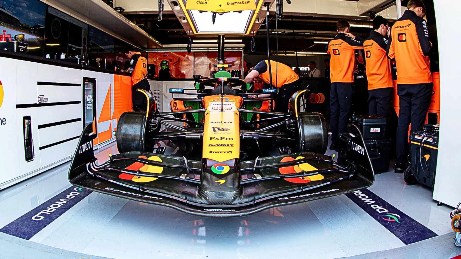 The front-end design behind McLaren’s success