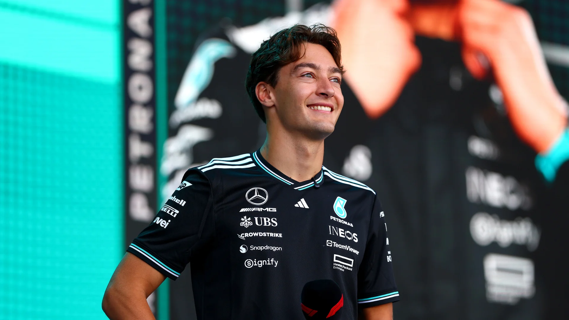 George Russell Signs Mercedes Contract Through 2026, Welcomes Competition