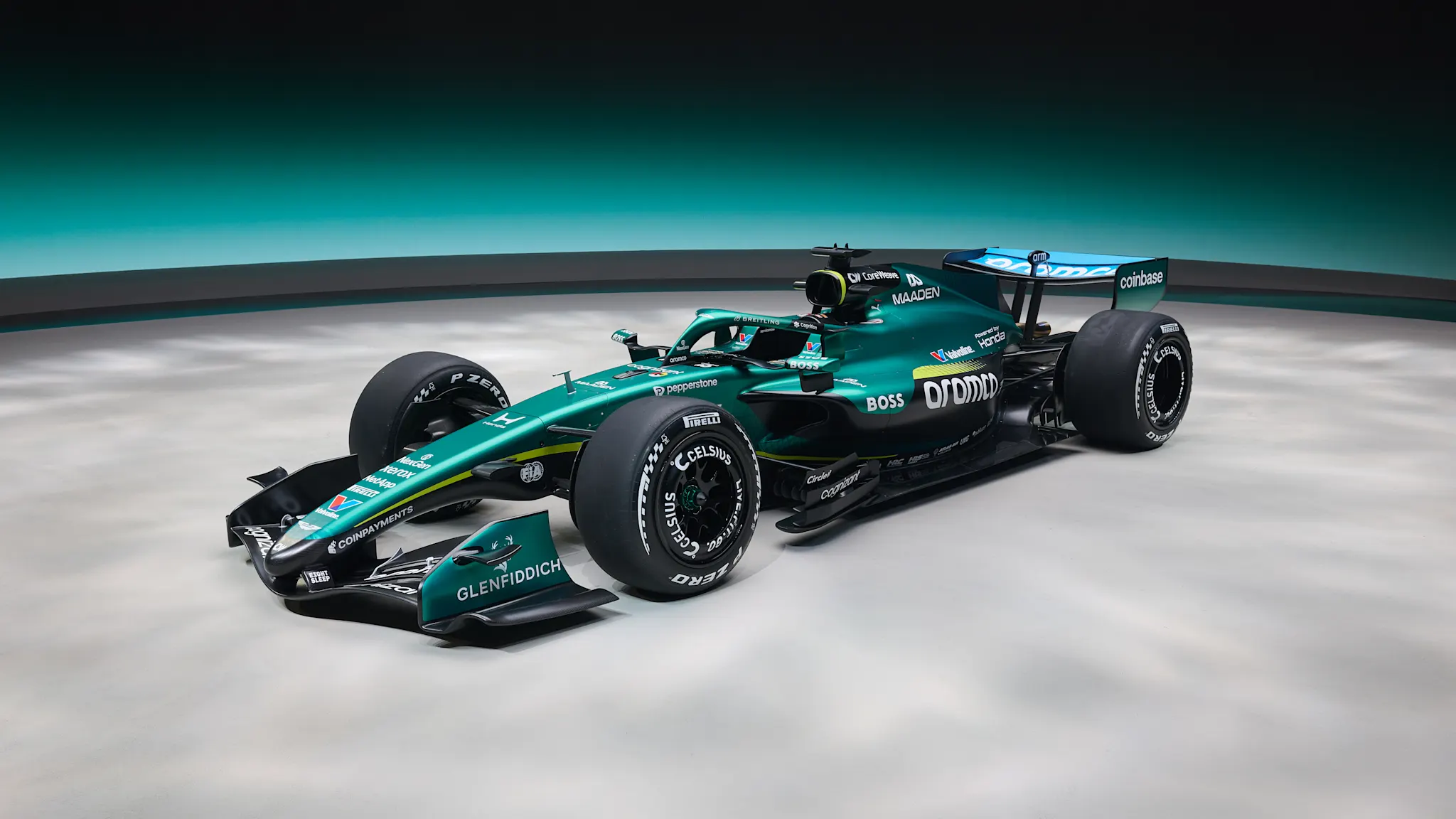 Aston Martin present new livery for 2026
