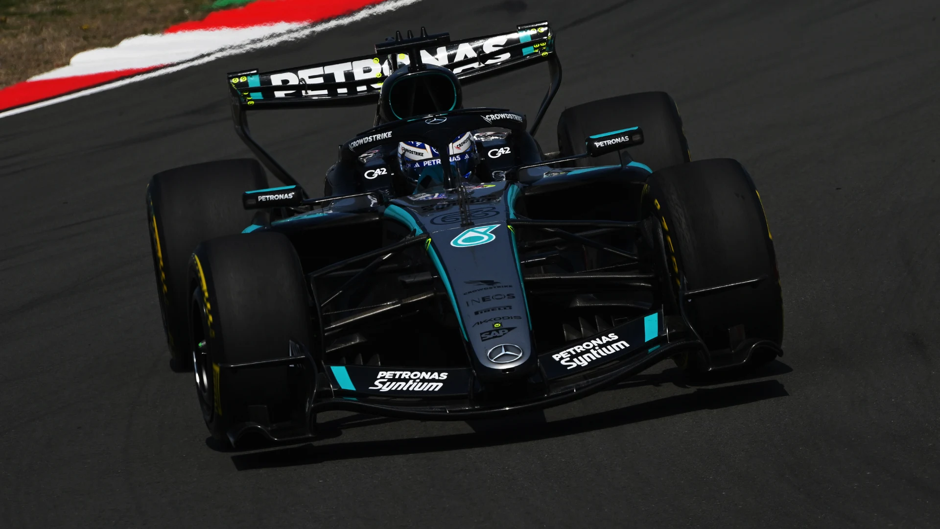 George Russell units the tempo from Kimi Antonelli and Lando Norris throughout sole Chinese Grand Prix follow session