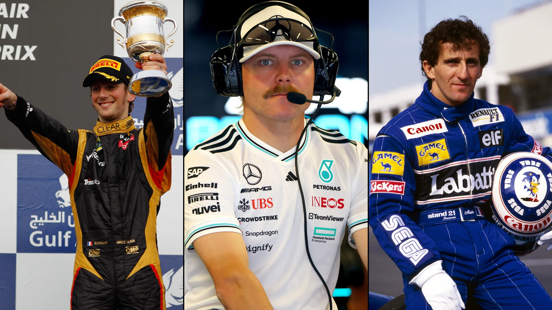 F1 drivers who bounced back after dropping off the grid