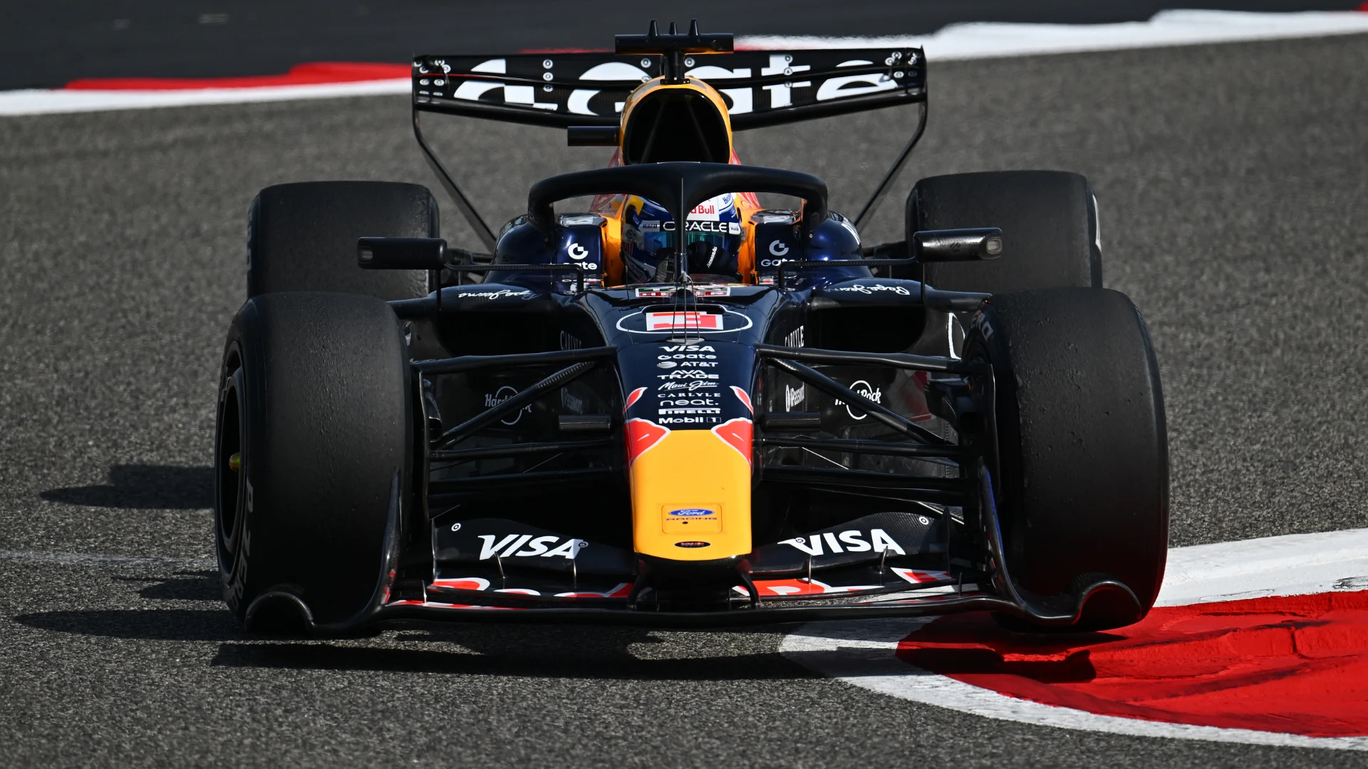 Verstappen tops first morning of Bahrain opening test