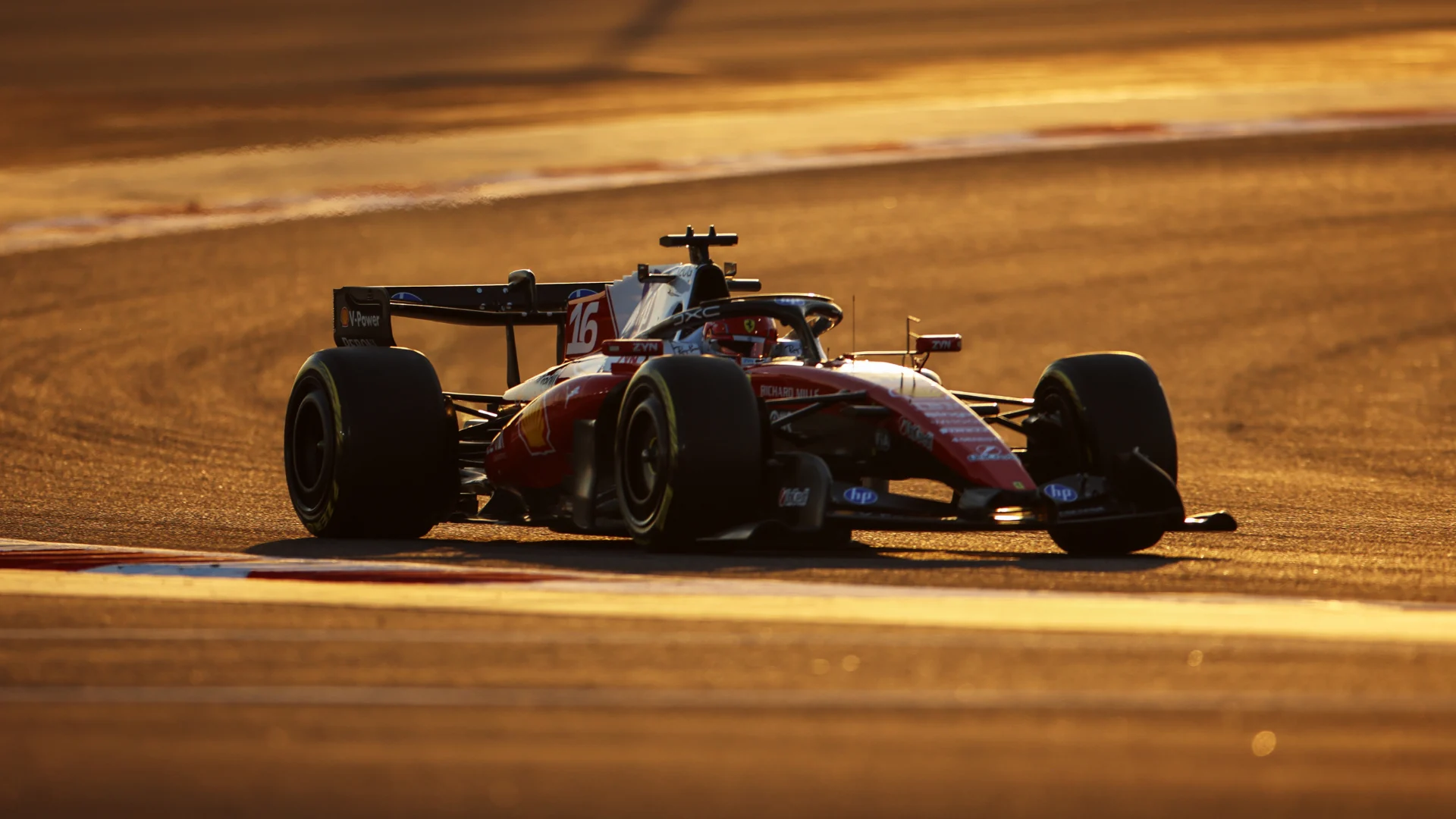 Leclerc fastest on final day of Bahrain pre-season test