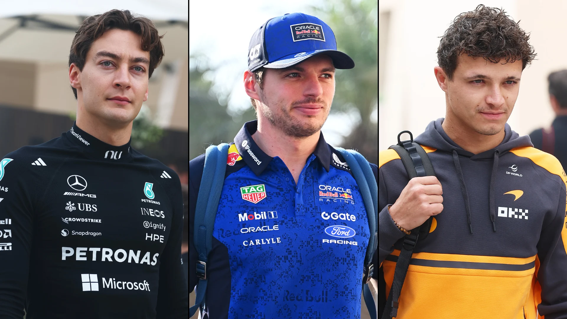 Who’s driving on Day 2 of the second Bahrain test