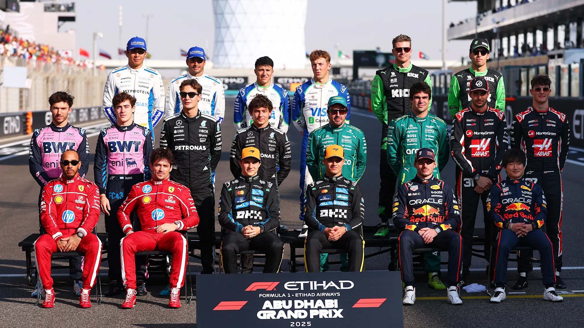 REVEALED: The best driver line-up for 2026 as voted for by you