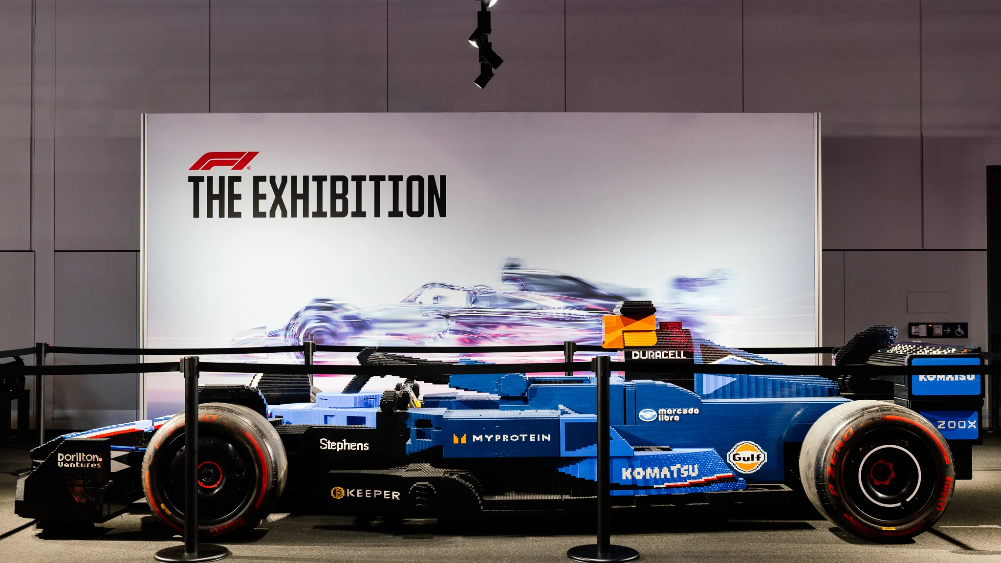 Noticia sobre La exhibición de F1 llega a Melbourne tras 75 años de historia - Mercedes