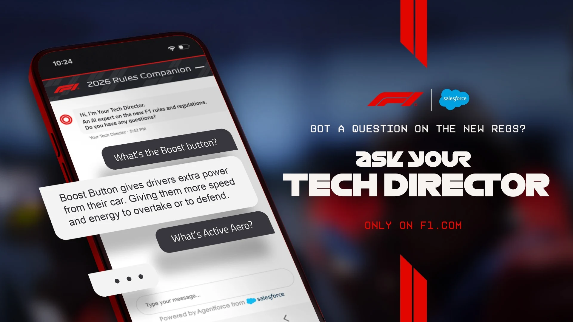 F1의 새로운 AI 전문가, 테크 디렉터를 만나보세요