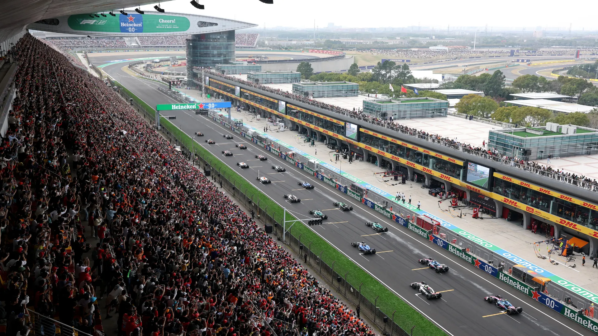 Why the Chinese Grand Prix is special