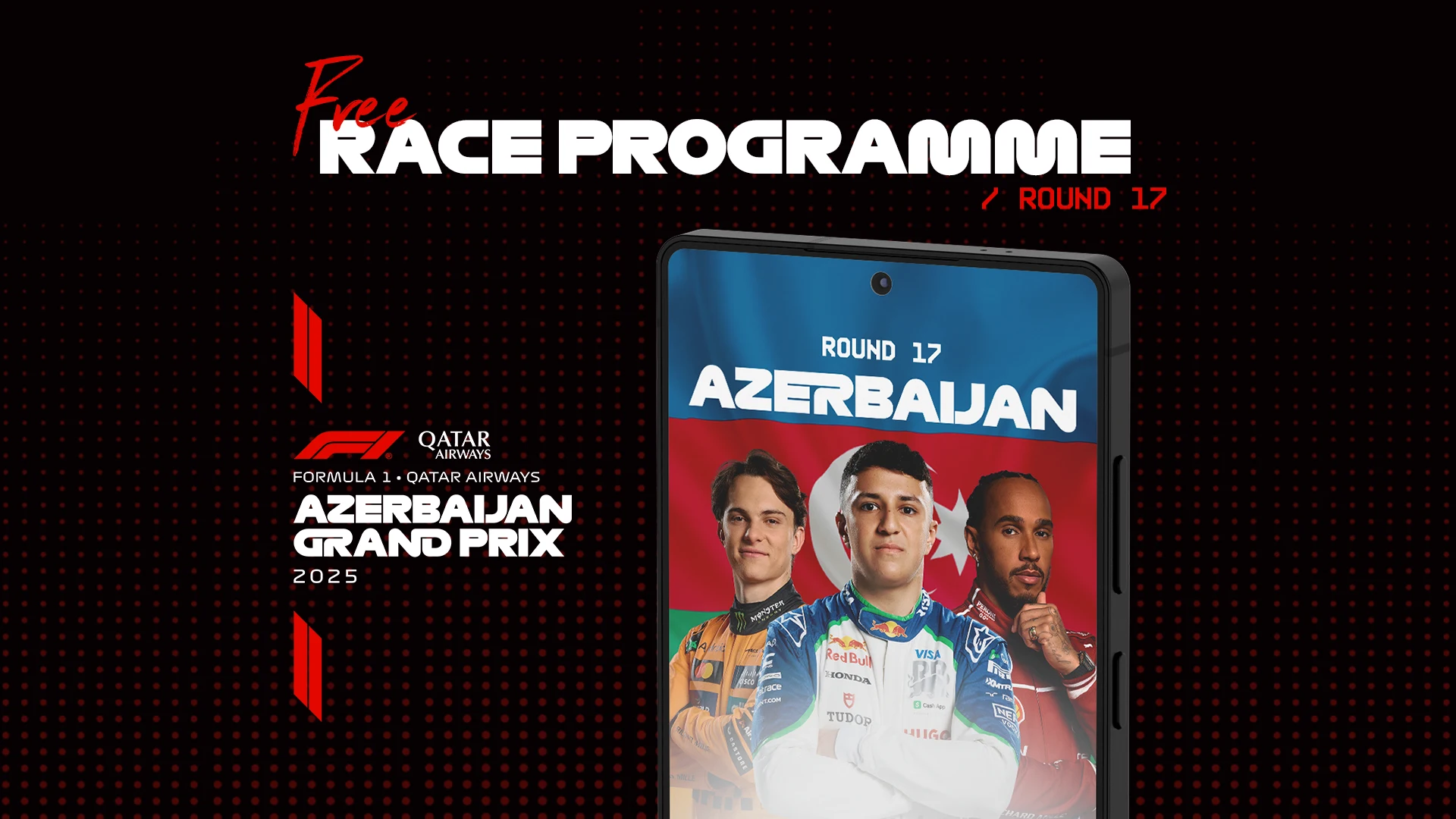 OFFICIAL RACE PROGRAMME - 2025 Azerbaijan Grand Prix