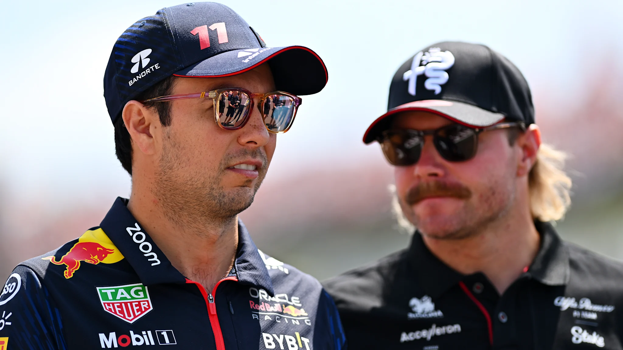 F1ドライバーは、2026年にキャデラックのためにセルジオペレスとバルテリボッタスの帰還に反応します