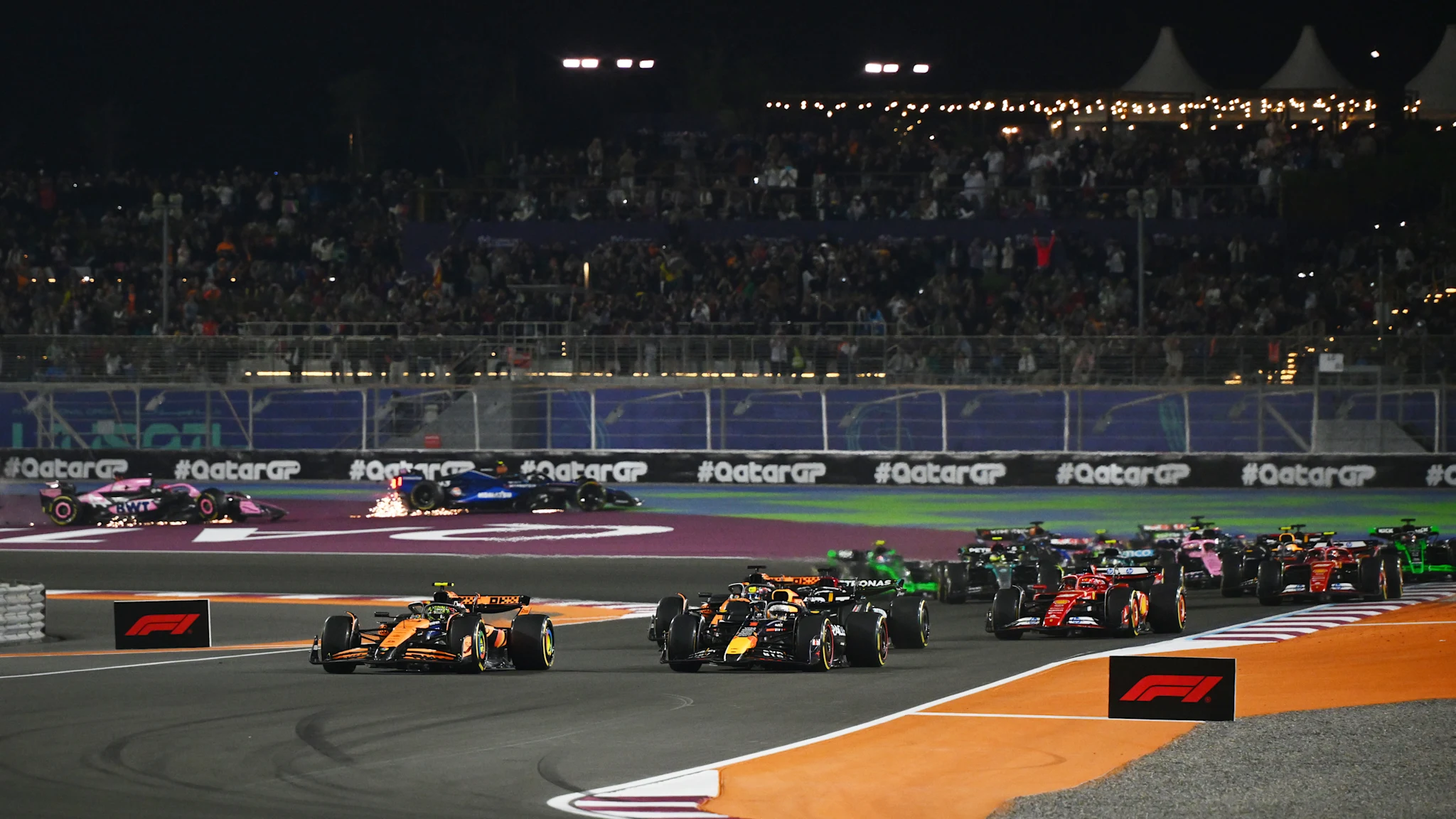What time is the Formula 1 2025 Qatar Grand Prix