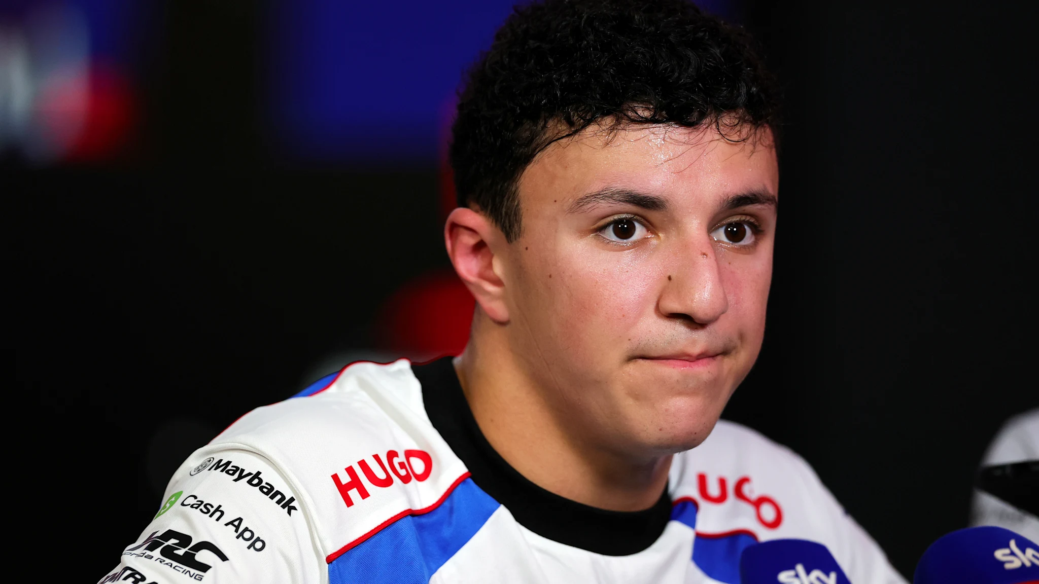 Hadjar endures ‘very, very long race’ after power problem in Singapore