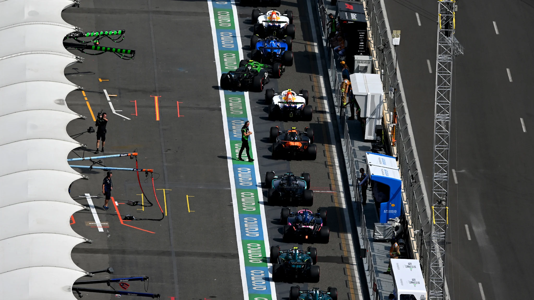 Relive FP1 as Norris fastest from Piastri in Baku