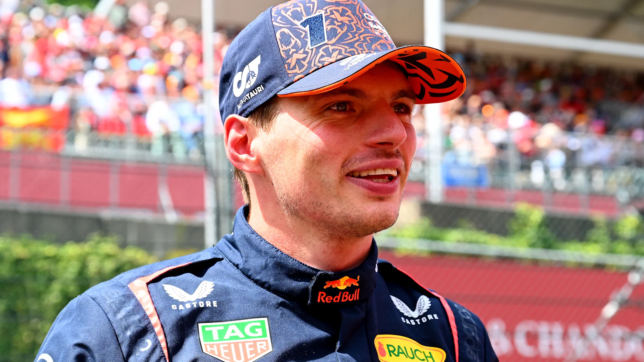 Max Verstappen needed ’15 qualifying laps’ to defend Belgian Grand Prix Sprint victory against Oscar Piastri