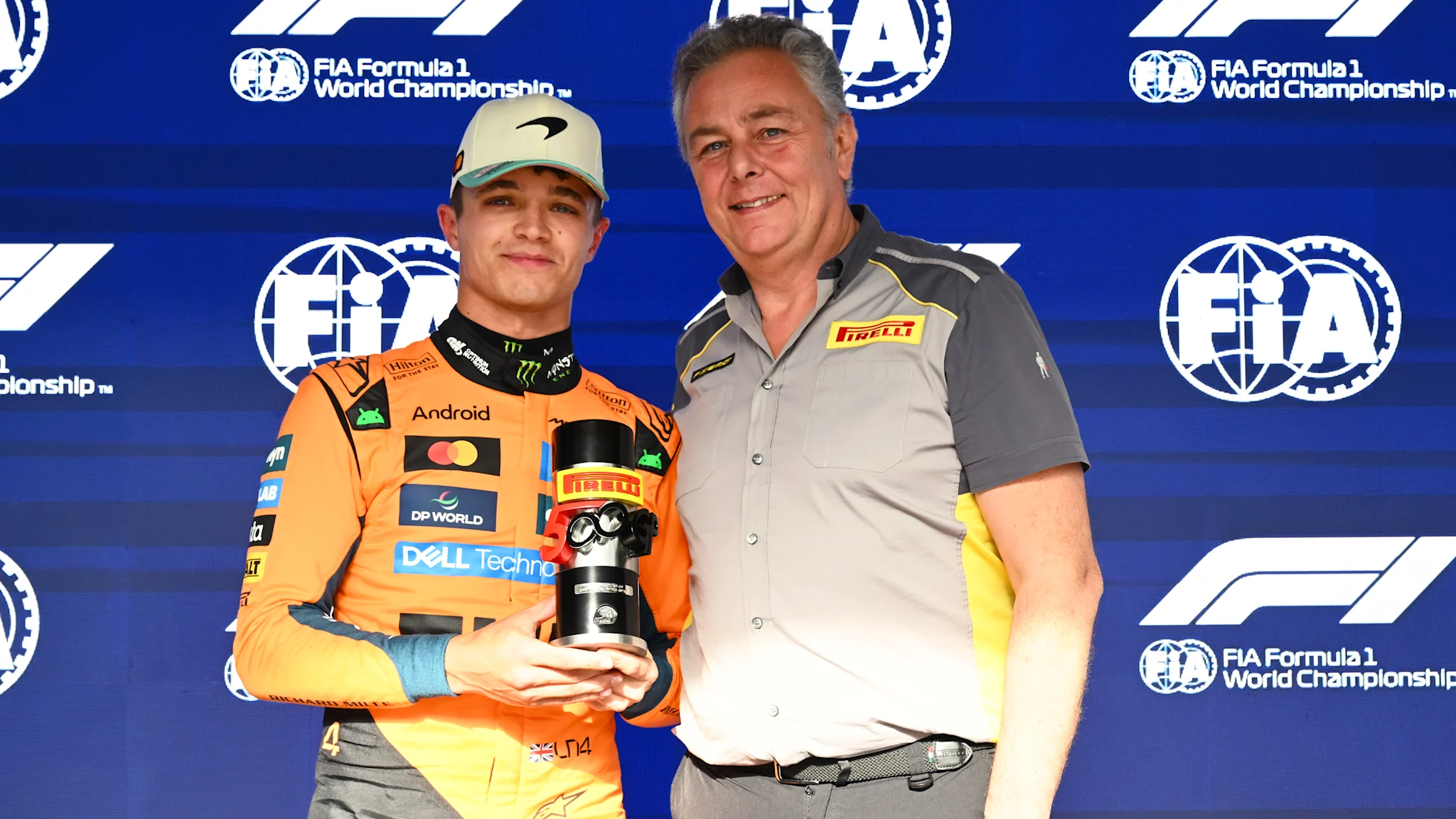 Lando Norris salue la pole du Sao Paulo Sprint comme un « excellent résultat » après ne « pas se sentir aussi à l’aise » à Interlagos
