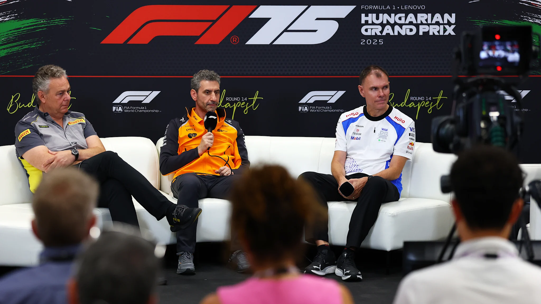 FIA Team Principals press conference – Hungary