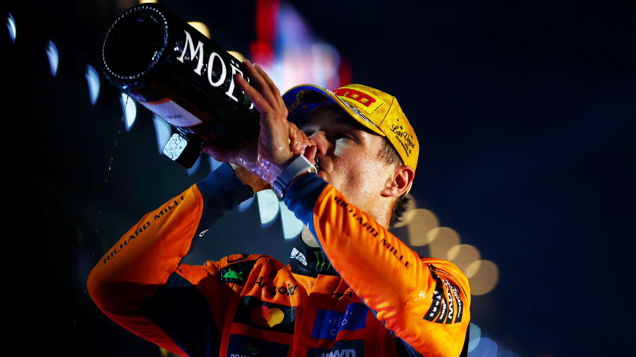 Can Norris still win the title in Qatar after his Vegas DSQ?