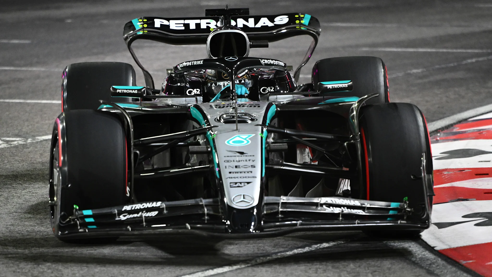 Russell goes fastest during final practice in Las Vegas - Formula 1