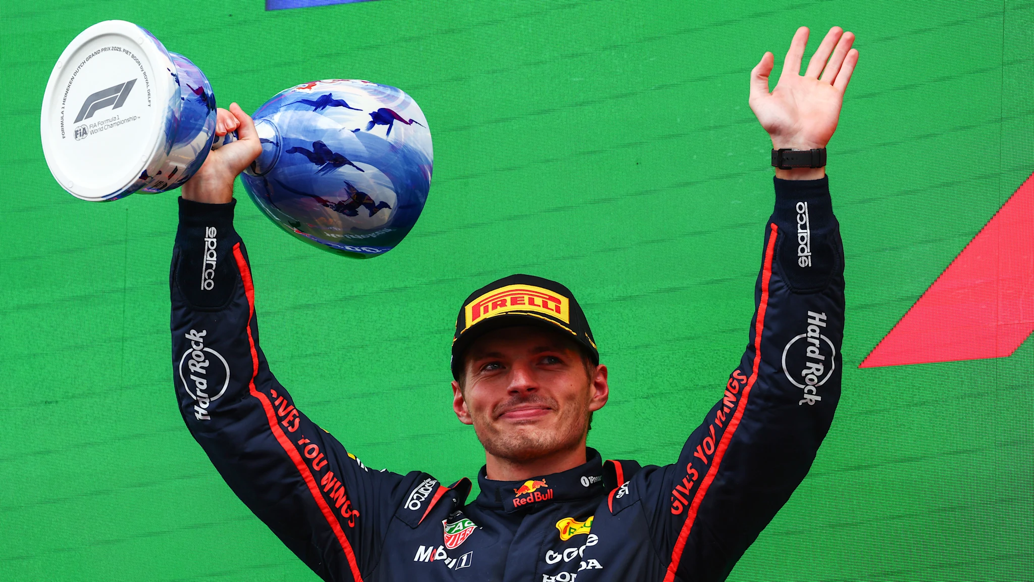 Verstappen rues ‘very obvious’ Red Bull Dutch GP limitation