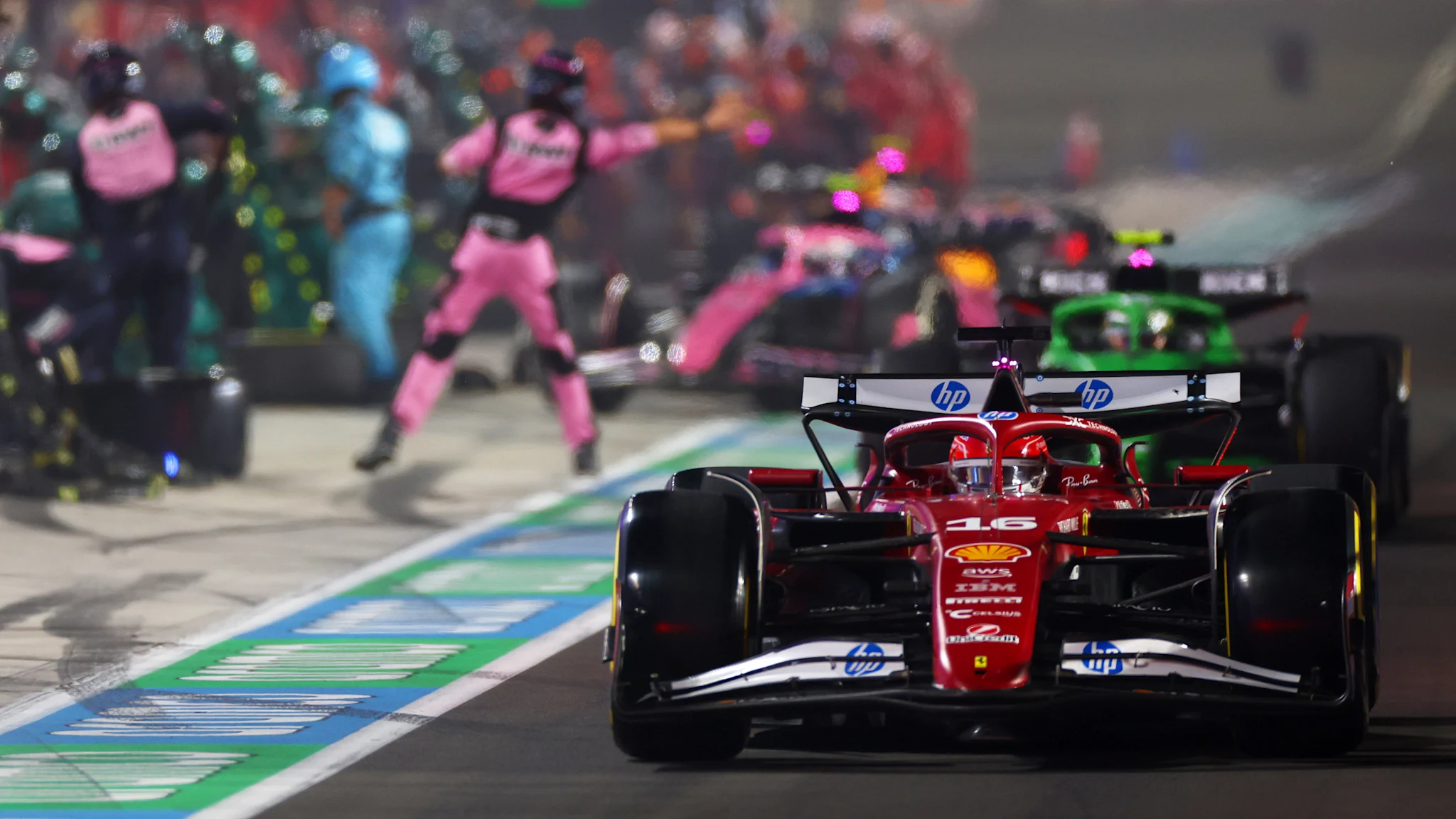 Ce que disent les équipes – Jour de course au Grand Prix du Qatar 2025