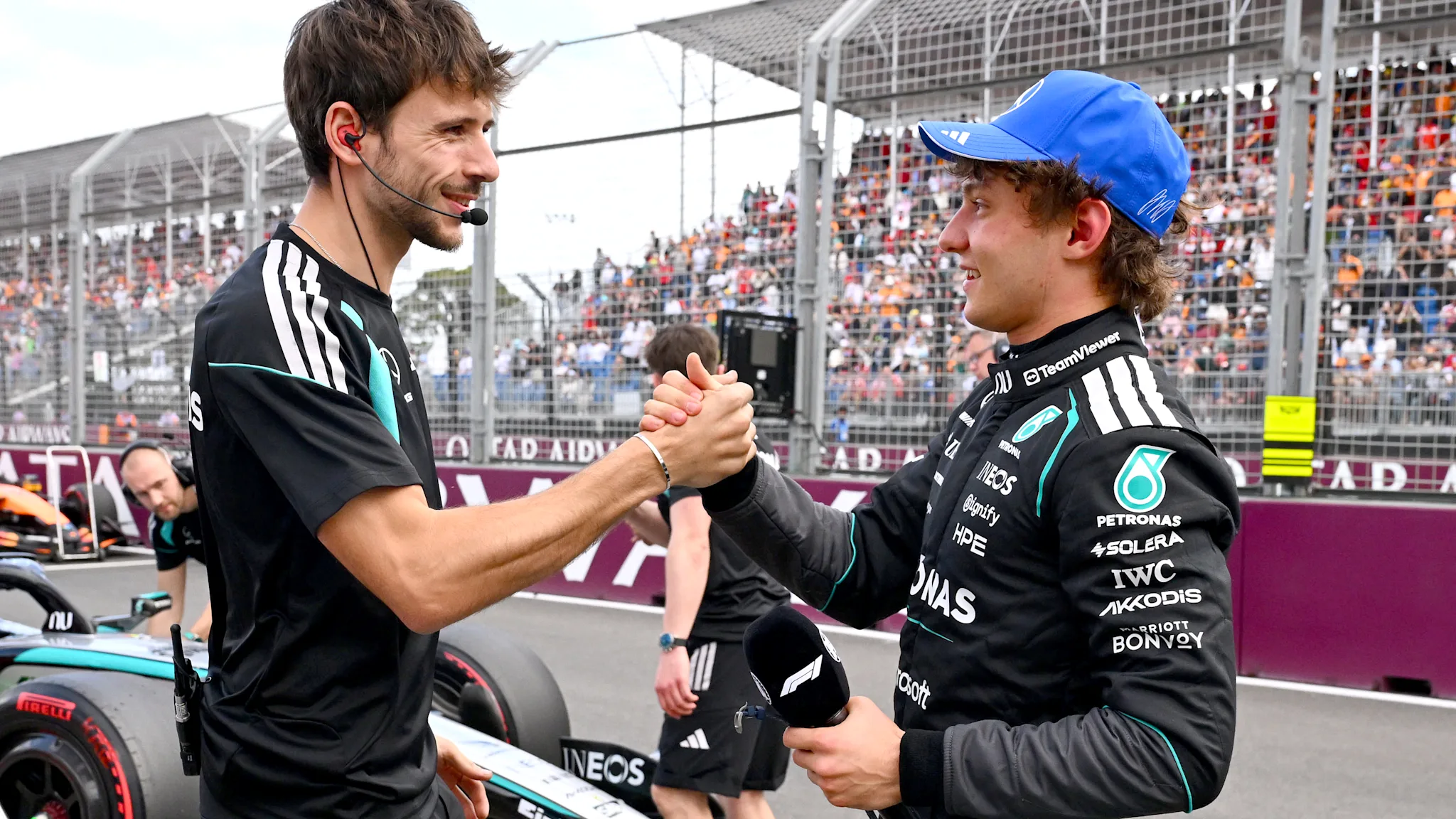 안토넬리, 예선전 역전승을 이끈 정비공 ‘영웅들’을 칭찬하다