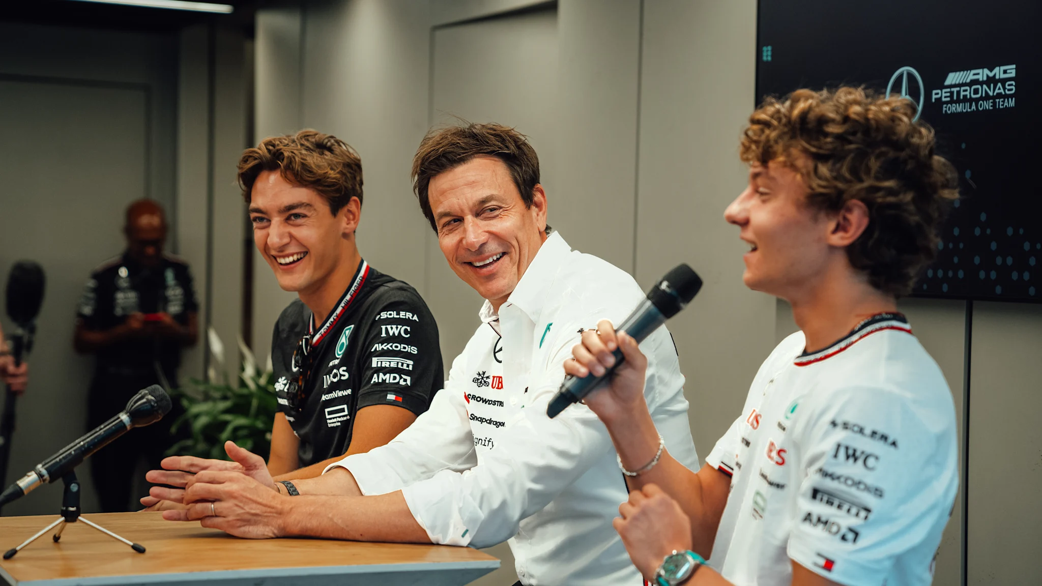 Wolff took '5 minutes' to pick Antonelli after Hamilton news
