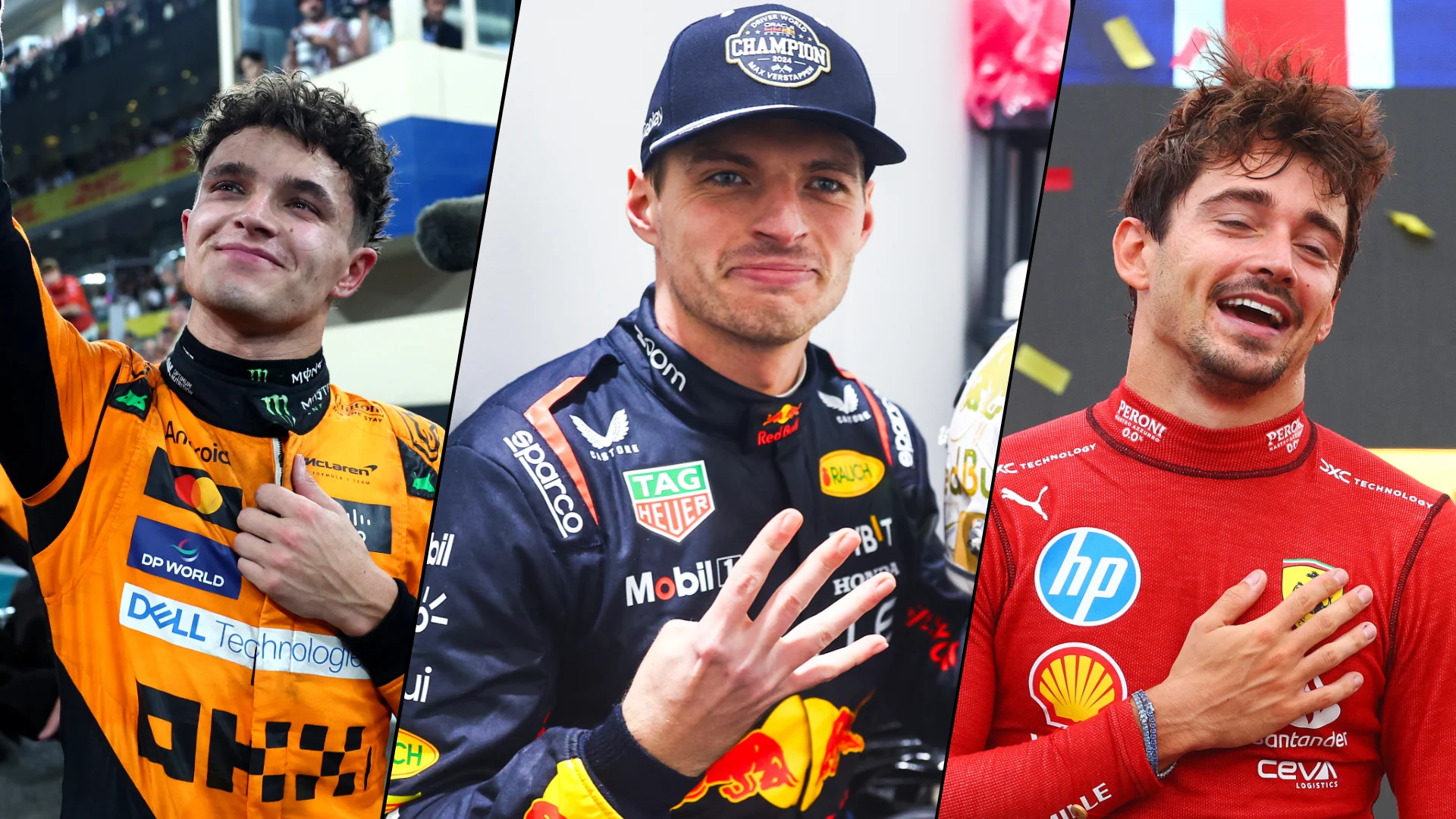 EXCLUSIVE: The Top 10 F1 drivers of 2024 – as chosen by the drivers ...