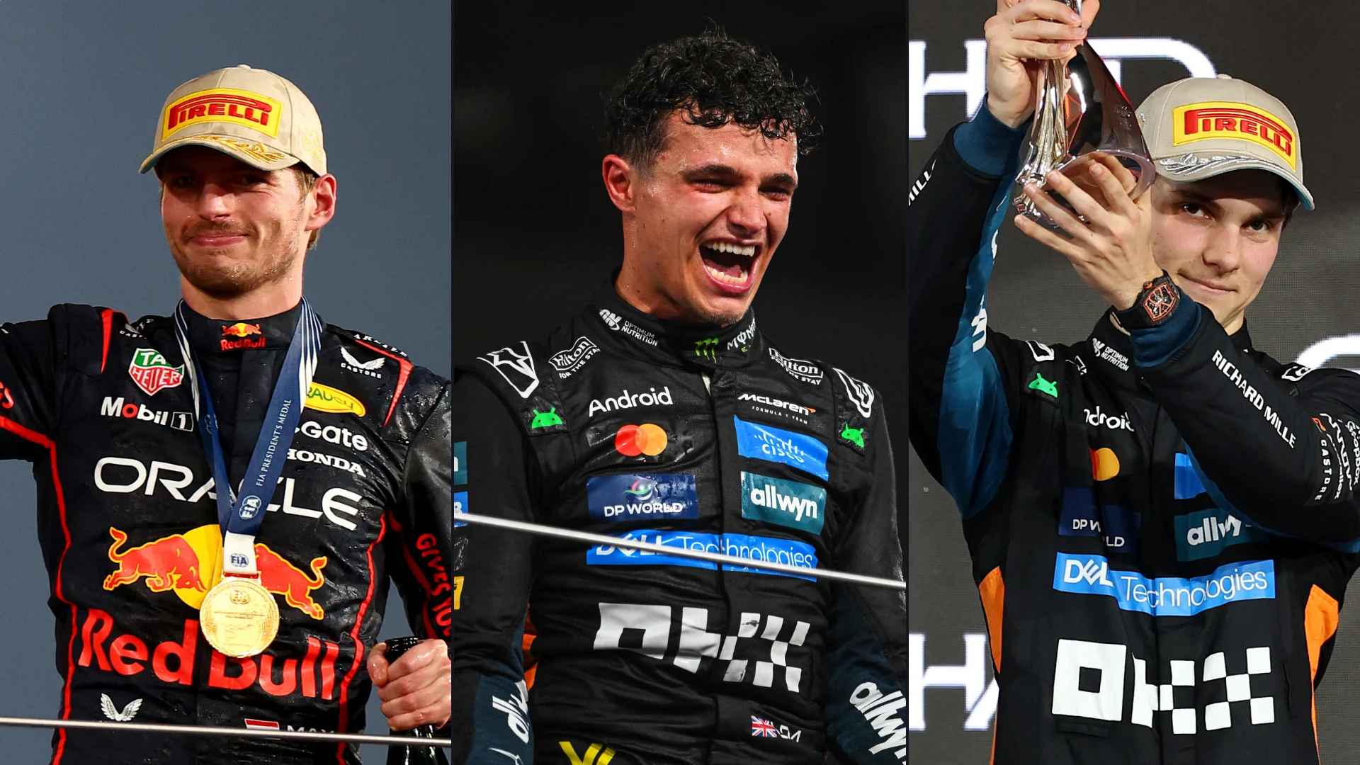 All the key moments from the Abu Dhabi GP