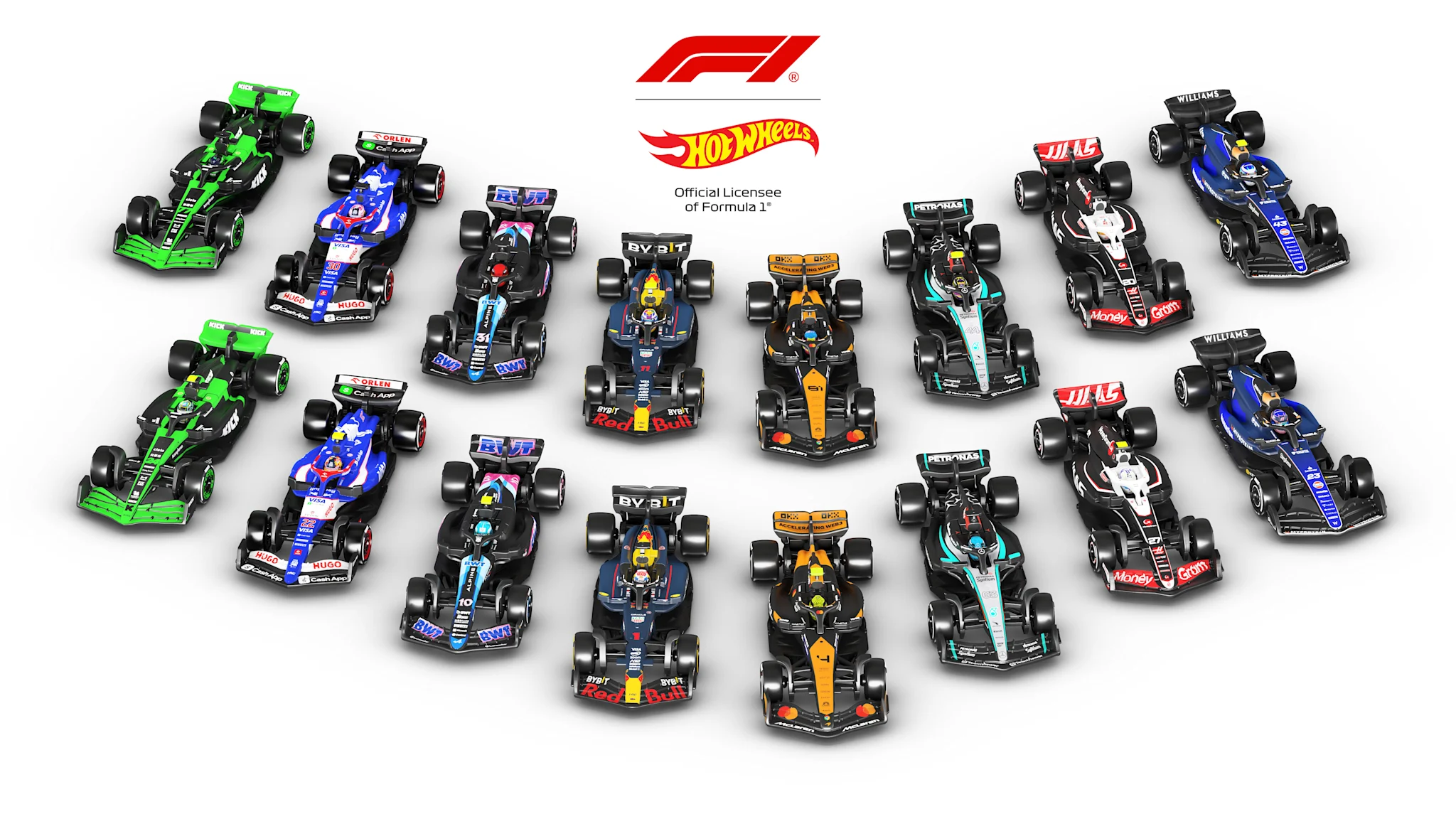 Hot Wheels Collectors 2025 - Formule 1 F1 #JGN95 - Échelle 1:64 - Neuf