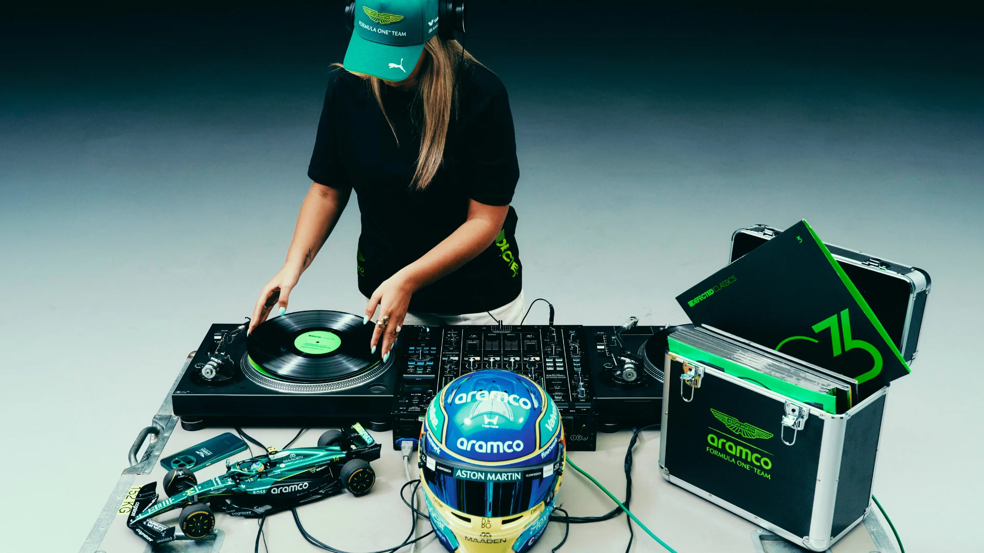 Aston Martin partners with Defected to bring house music to F1 fans