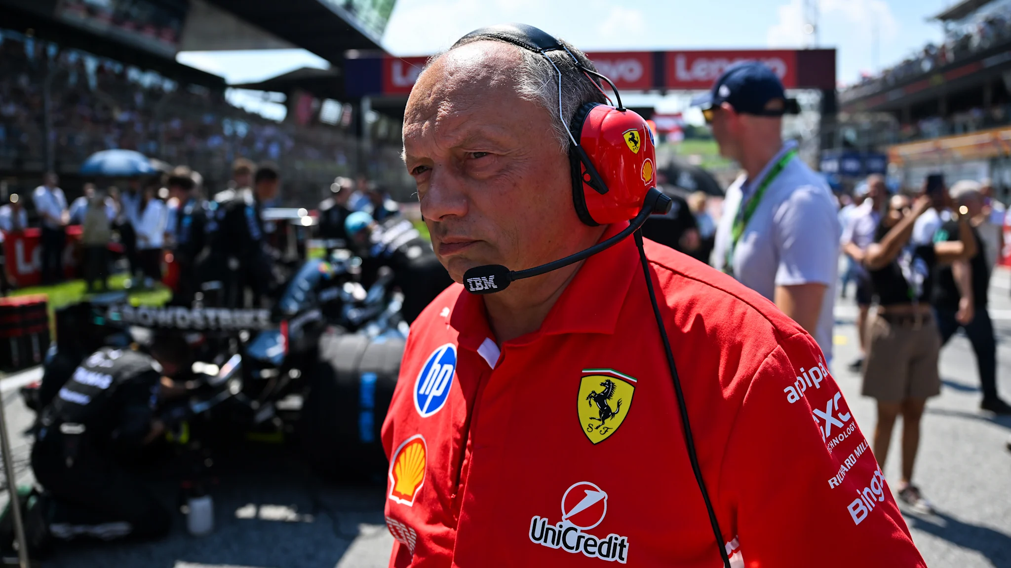 Vasseur explains Ferrari's Austrian GP struggles: tyre degradation the key issue