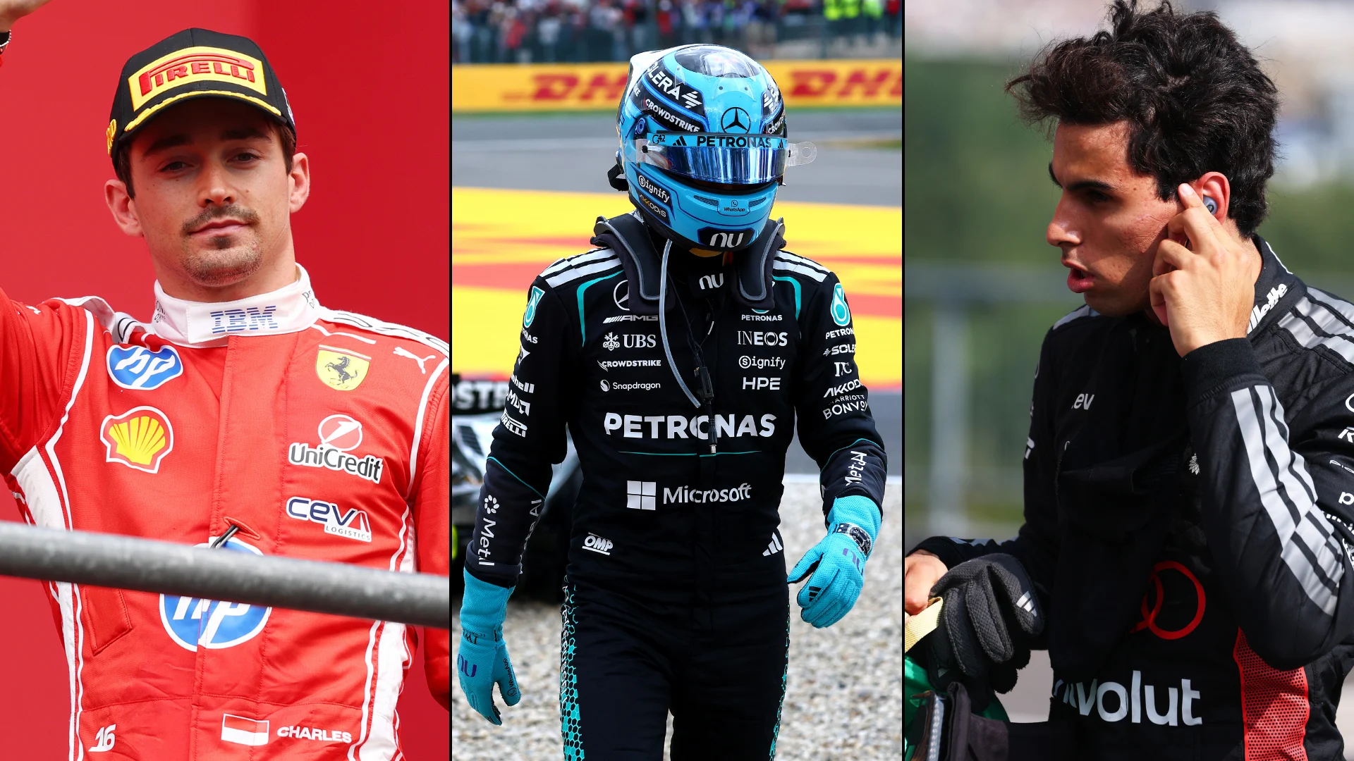 Antonelli wins 2026 Belgian GP ahead of Leclerc