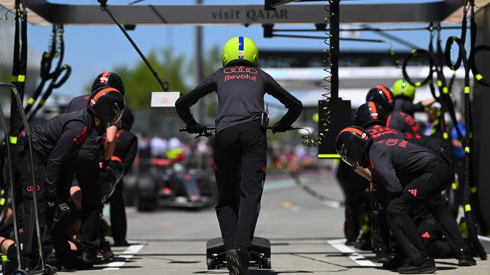What are the strategy options for the Canadian Grand Prix?
