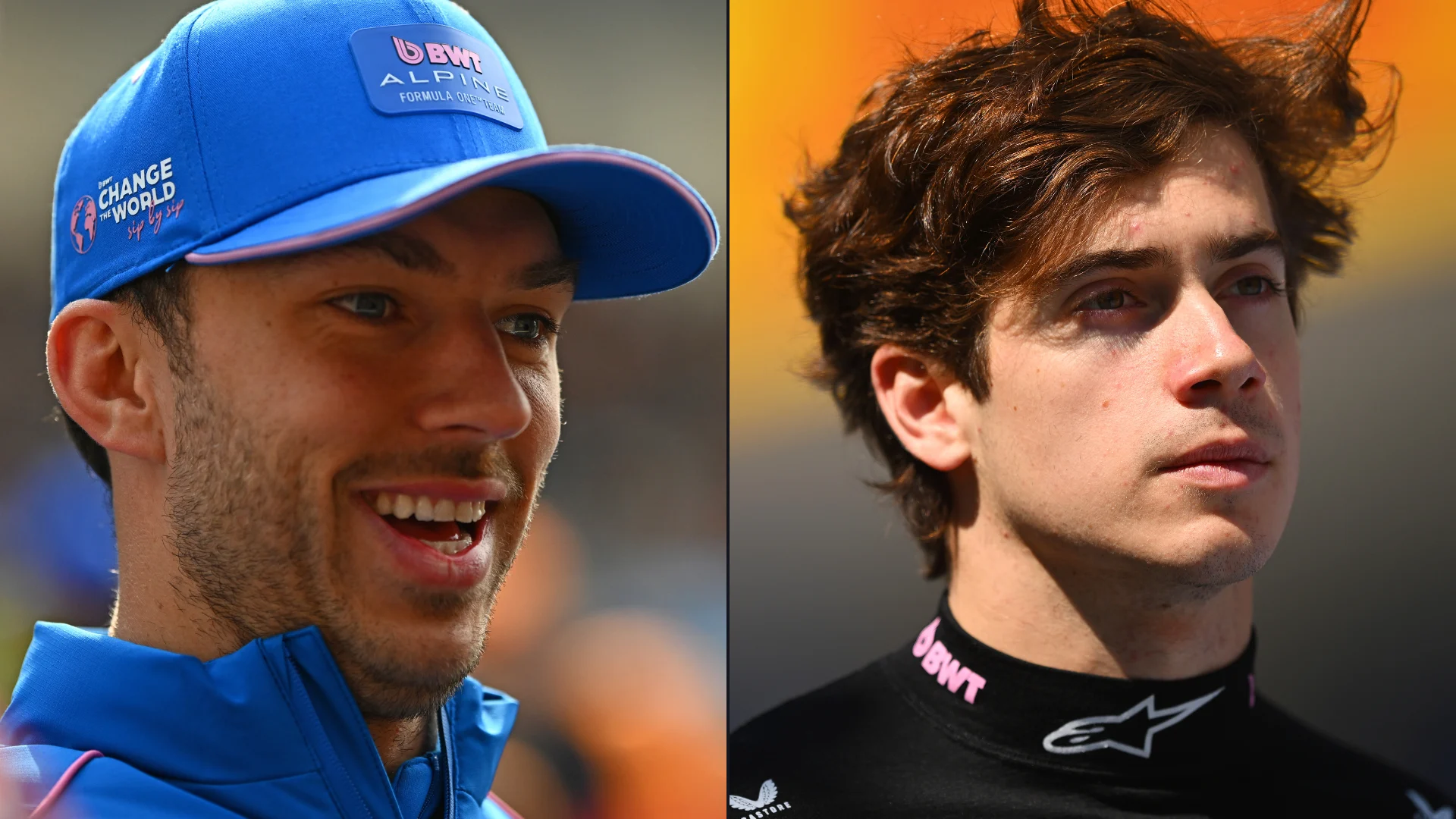Gasly and Colapinto mixed on Alpine's China points