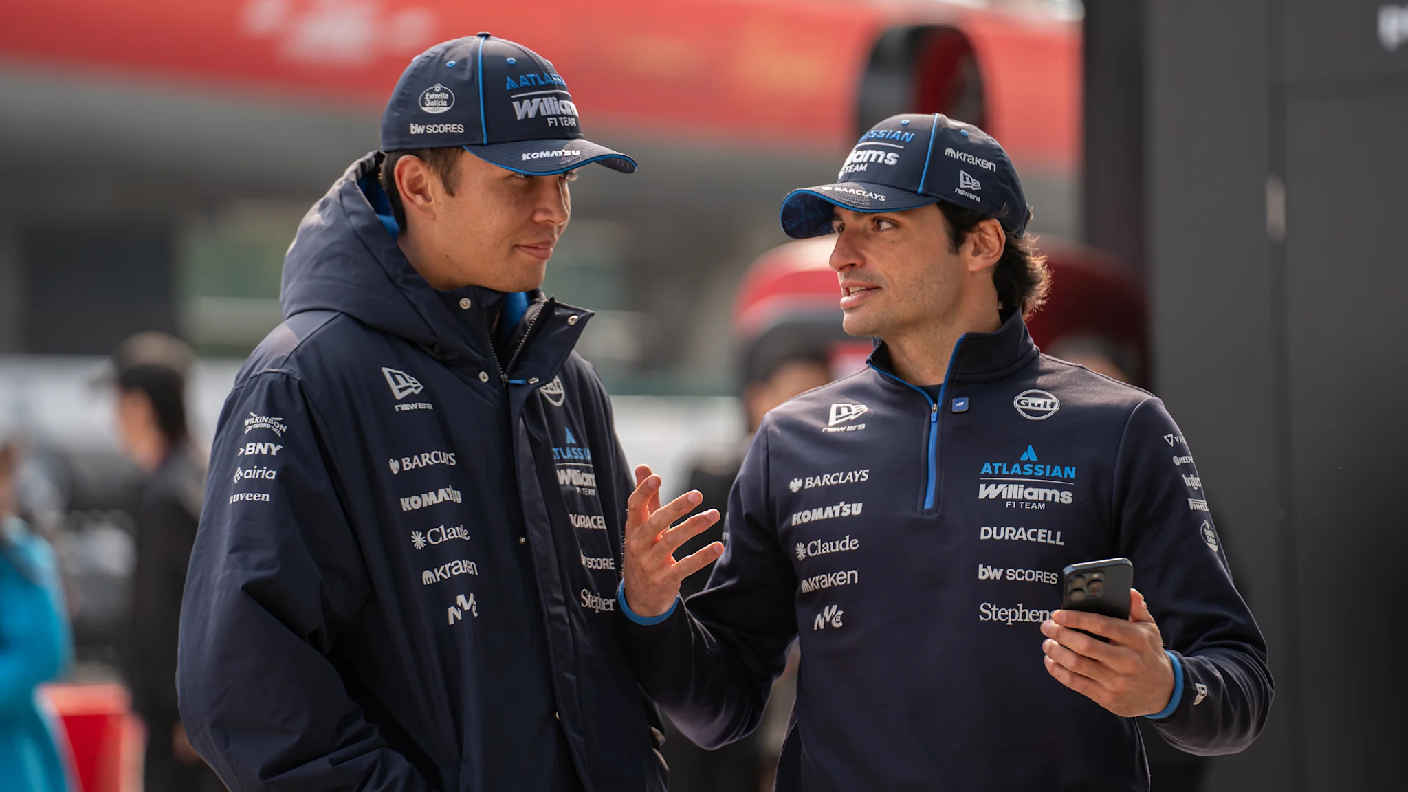 Sainz, Albon share reasons for Williams extensions