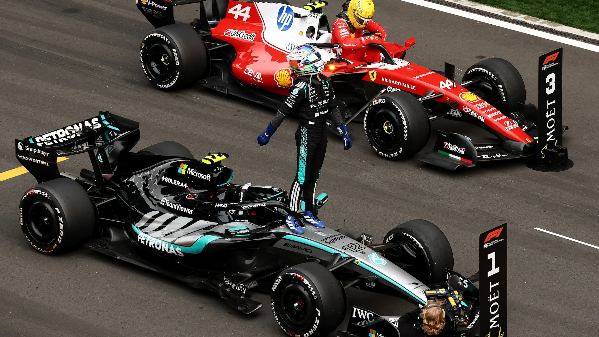 PALMER: The clever call that was key to Antonelli’s maiden win