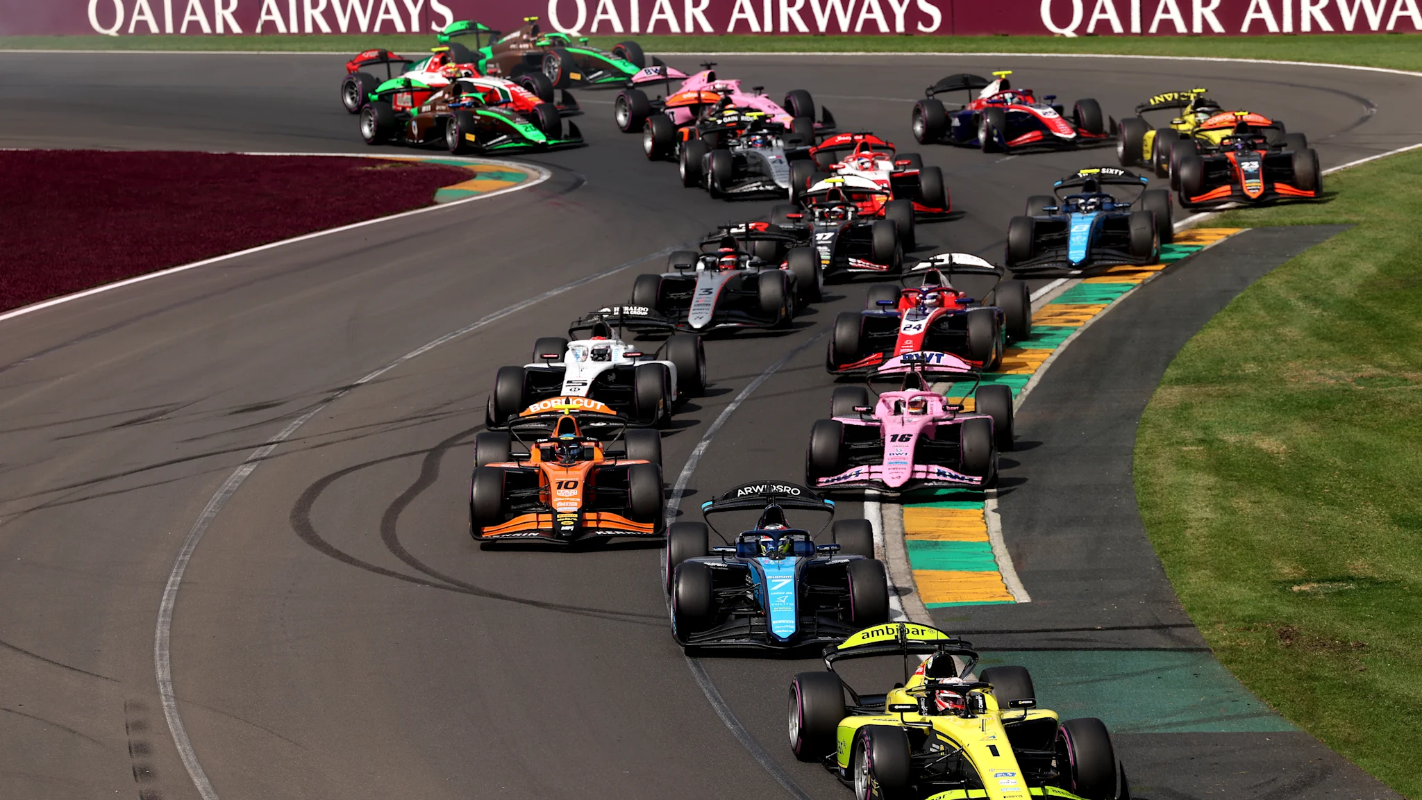 FIA、2027年フォーミュラ2およびフォーミュラ3の拡大カレンダーを発表