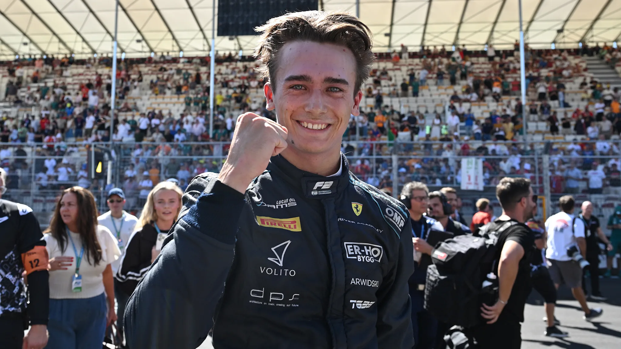 Beganovic dominates F2 Feature Race at the Madring