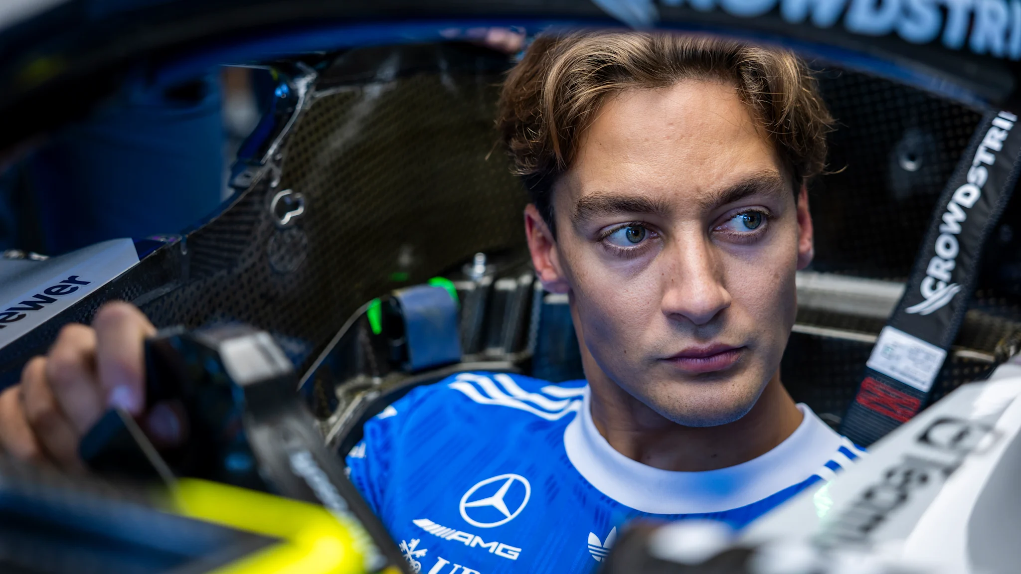 Russell says Mercedes face a challenge ahead of home British Grand Prix