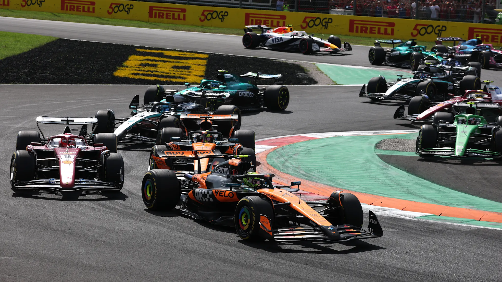How every corner at Monza got its name