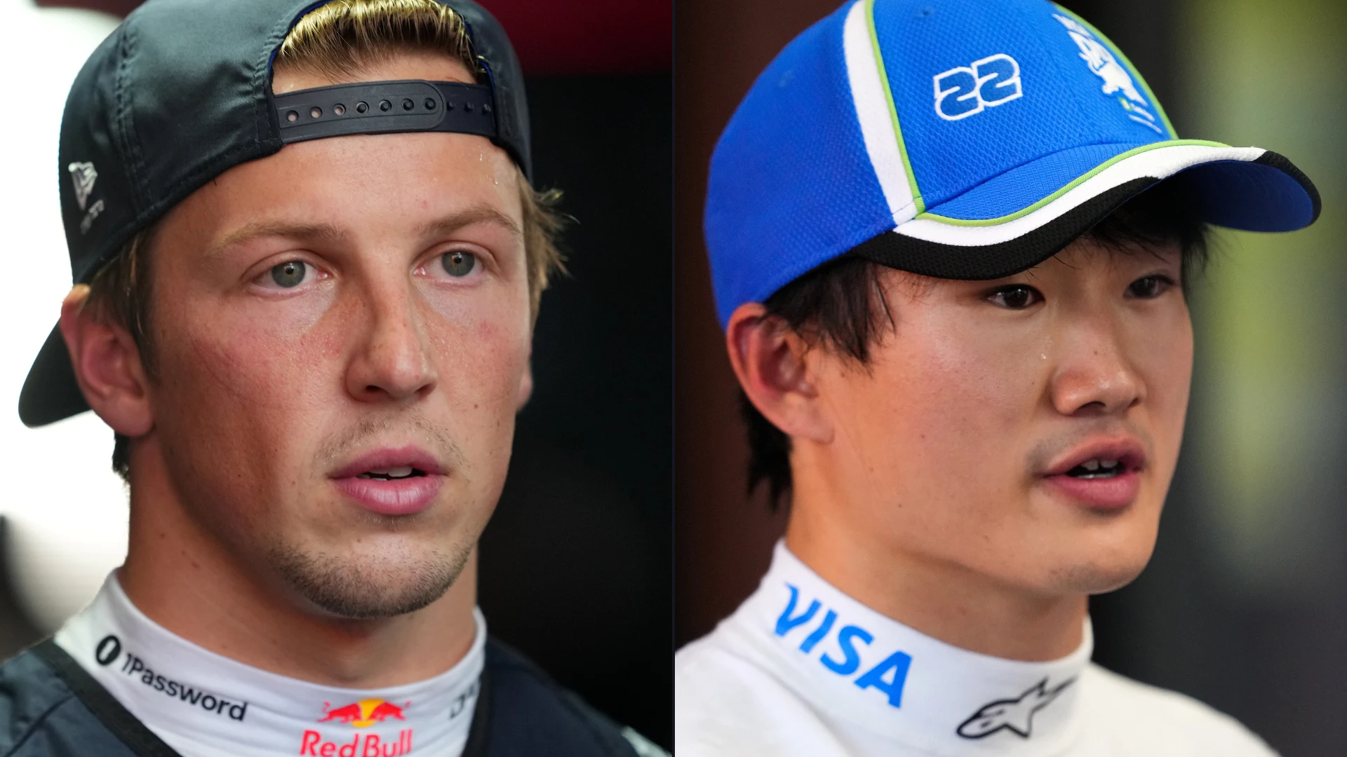 Liam Lawson and Yuki Tsunoda struggle during qualifying at Italian Grand Prix