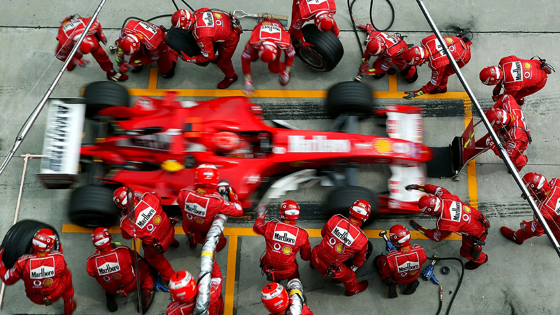 Rosso Corsa: Why Ferrari race in red – and when they haven’t