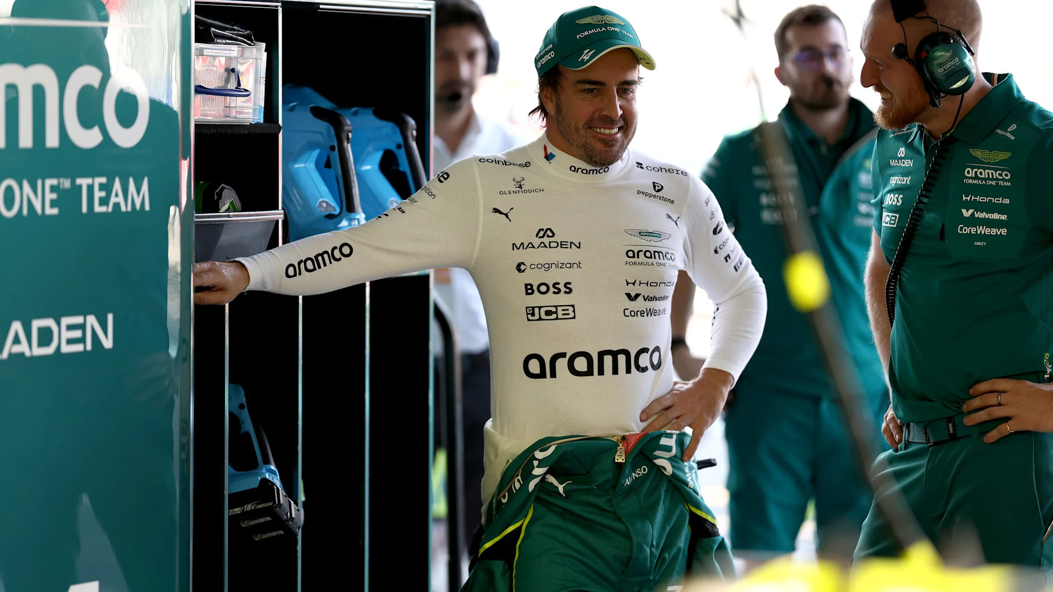 Alonso, cautelosamente optimista tras un viernes sorprendente en México